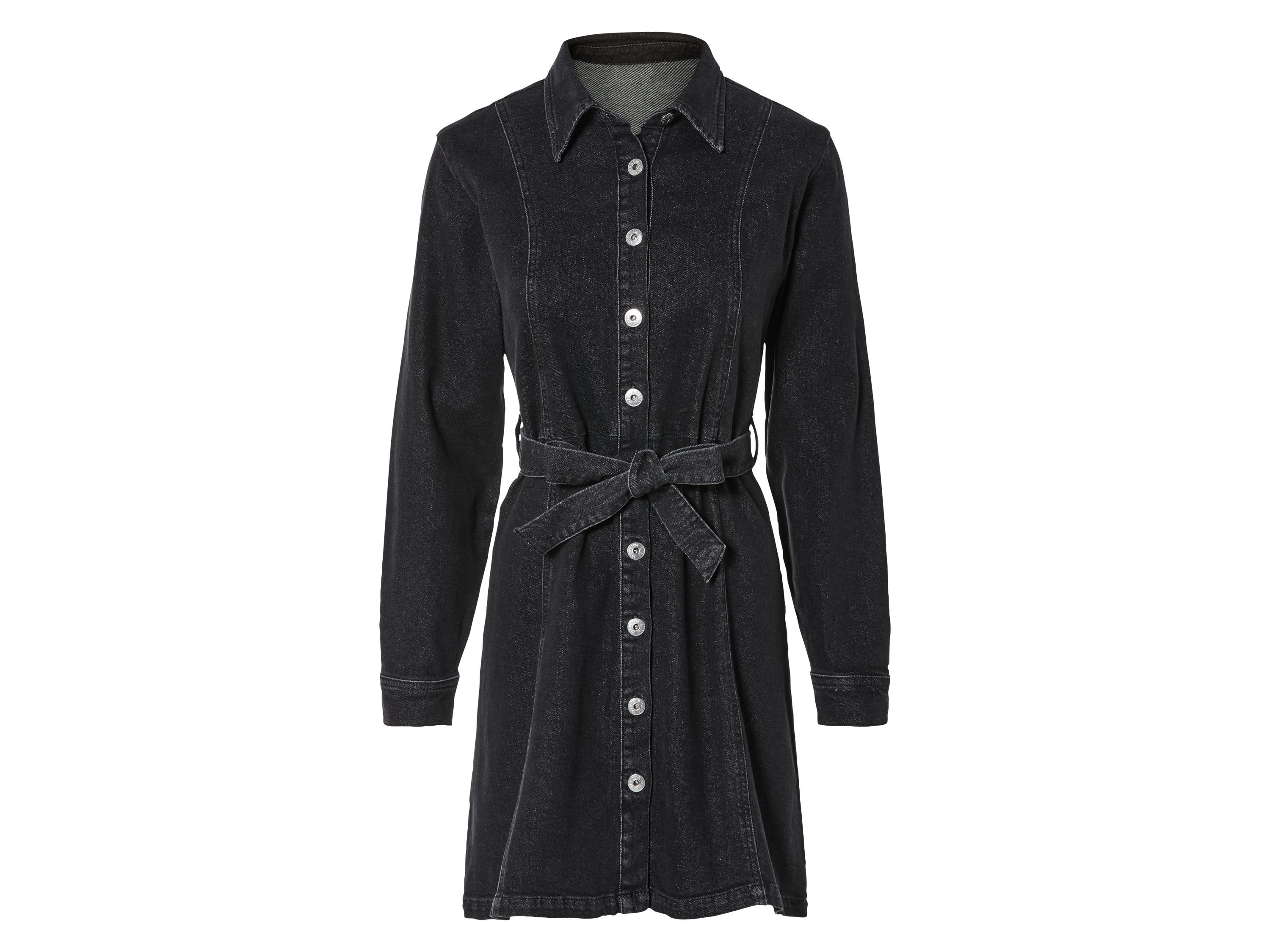 esmara® Robe en jean femme (noir)