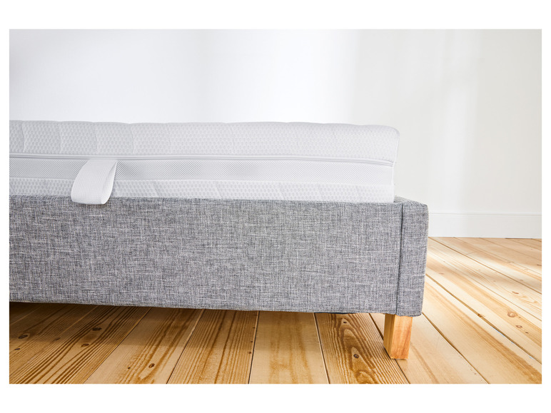 Aller en mode plein écran : LIVARNO home Matelas en mousse froide, 7 zones, H3, 80 x 200 cm - Image 11