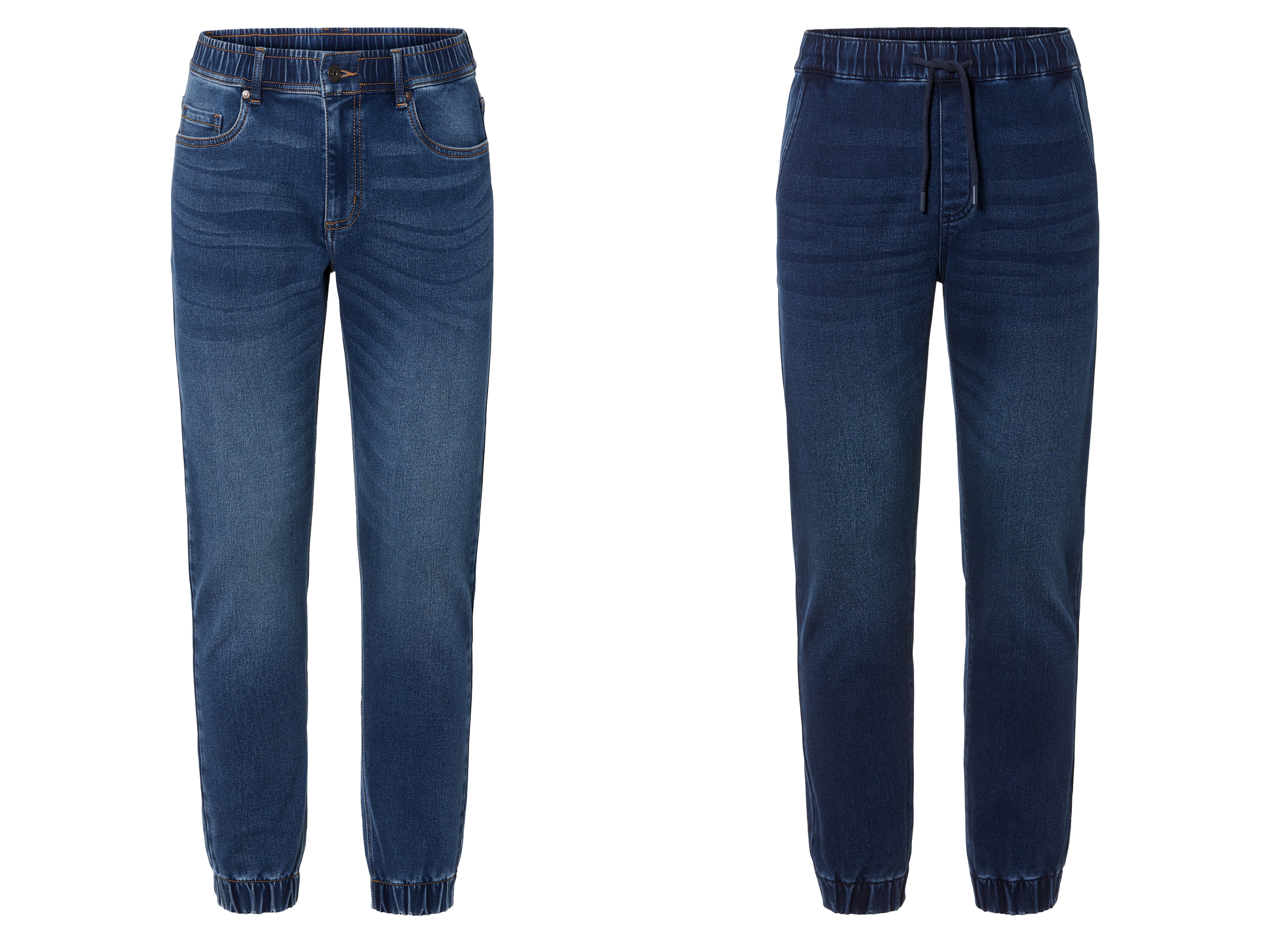 LIVERGY® Pantalon molletonné denim homme