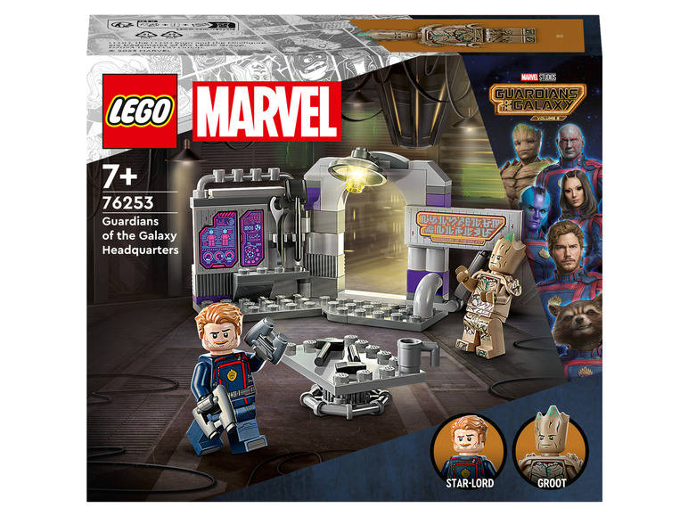 Aller en mode plein écran : LEGO® Marvel Super Heroes les gardiens de la galaxie - Image 1
