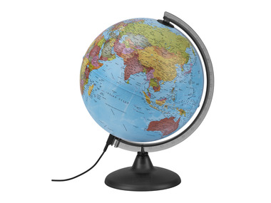 LIVARNO home Globe jour et nuit, Ø 25 cm