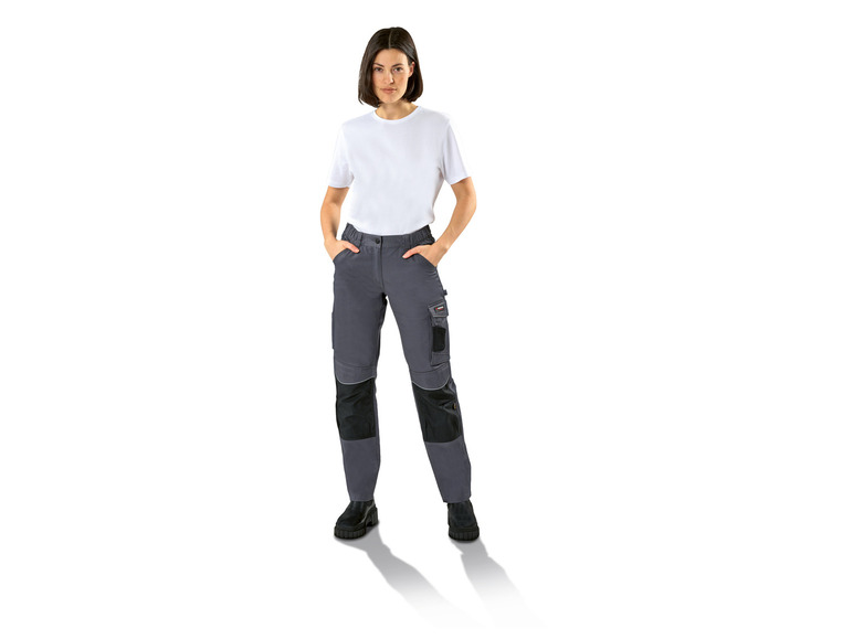 Aller en mode plein écran : Pantalon de travail femme - Image 8