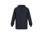 Sweat à capuche noir uni pour homme