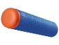 Une fléchette en mousse bleue pour un pistolet Nerf.