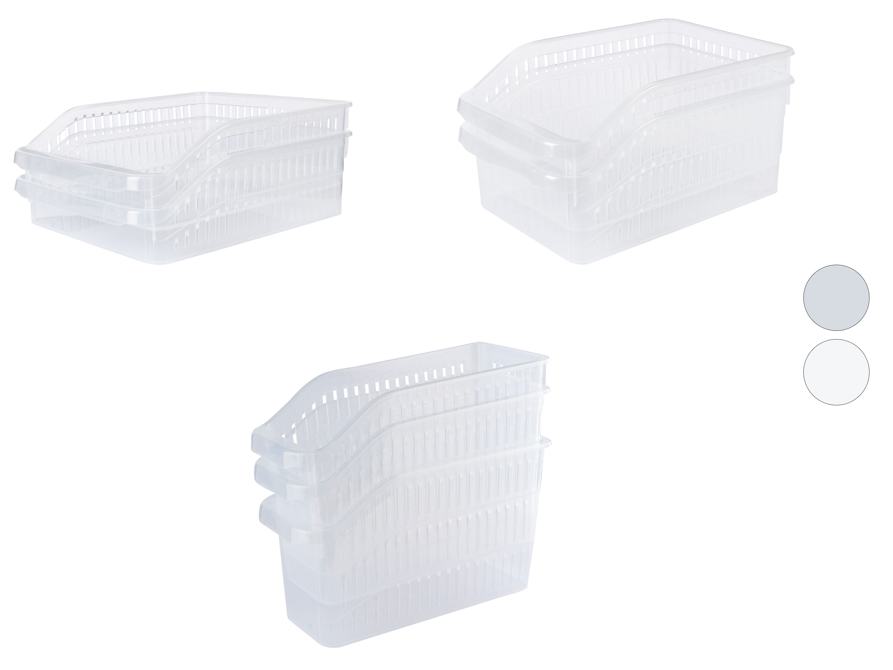 LIVARNO home Panier de rangement pour cuisine