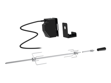 tepro Jeu de broches de grill électrique 4 W