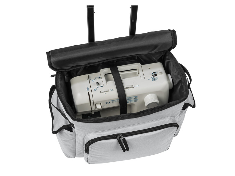 Aller en mode plein écran : TOPMOVE® Sac pour accessoires de tricot ou trolley pour machine à coudre - Image 39