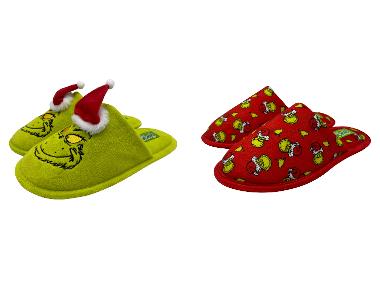 Pantoufles Grinch unisexe