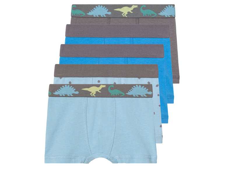 Aller en mode plein écran : lupilu® Lot de 5 boxers petit garçon - Image 1