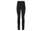 Legging noir taille haute pour femme