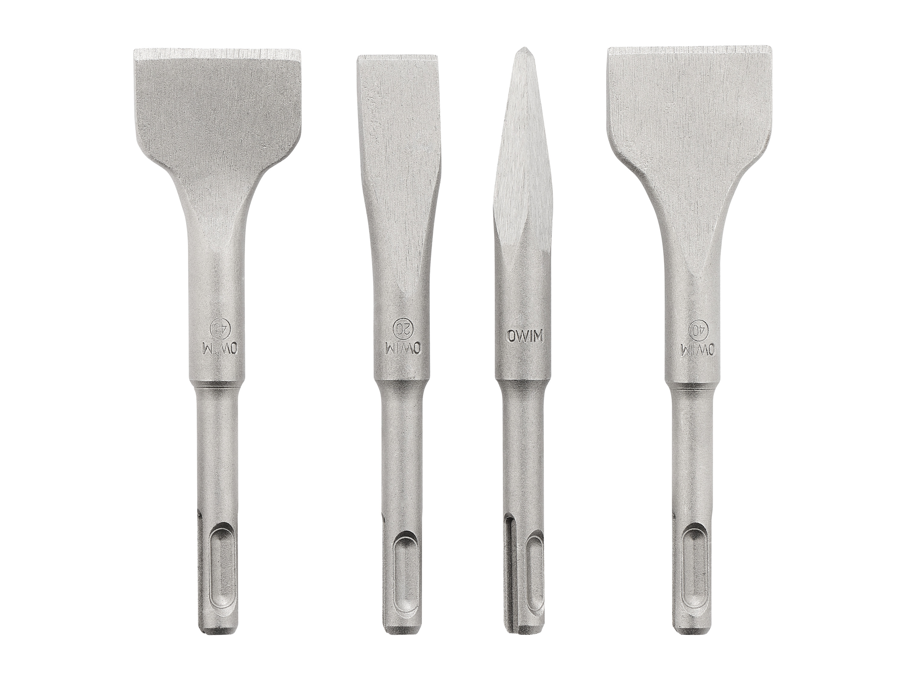 PARKSIDE® Forets longs SDS (Ciseau court 4 pièces.)