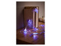 Guirlande lumineuse Halloween en forme de chauve-souris.