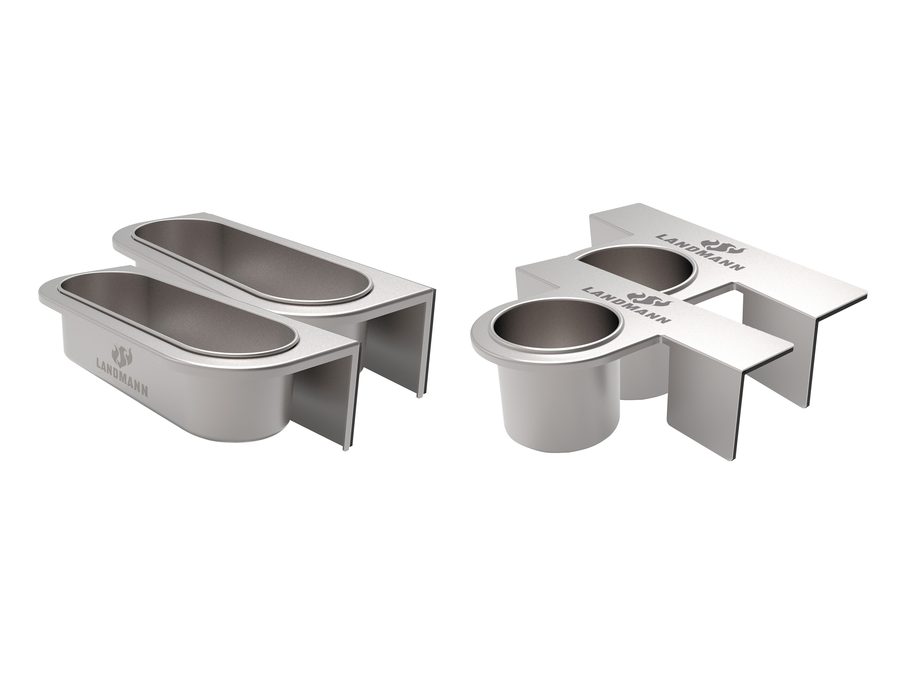 LANDMANN Porte-bouteilles ou porte-sauce, magnétique