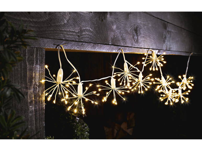 Aller en mode plein écran : LIVARNO home Guirlande lumineuse à LED, en forme de pissenlit - Image 14