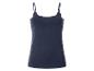 Débardeur bleu foncé à fines bretelles