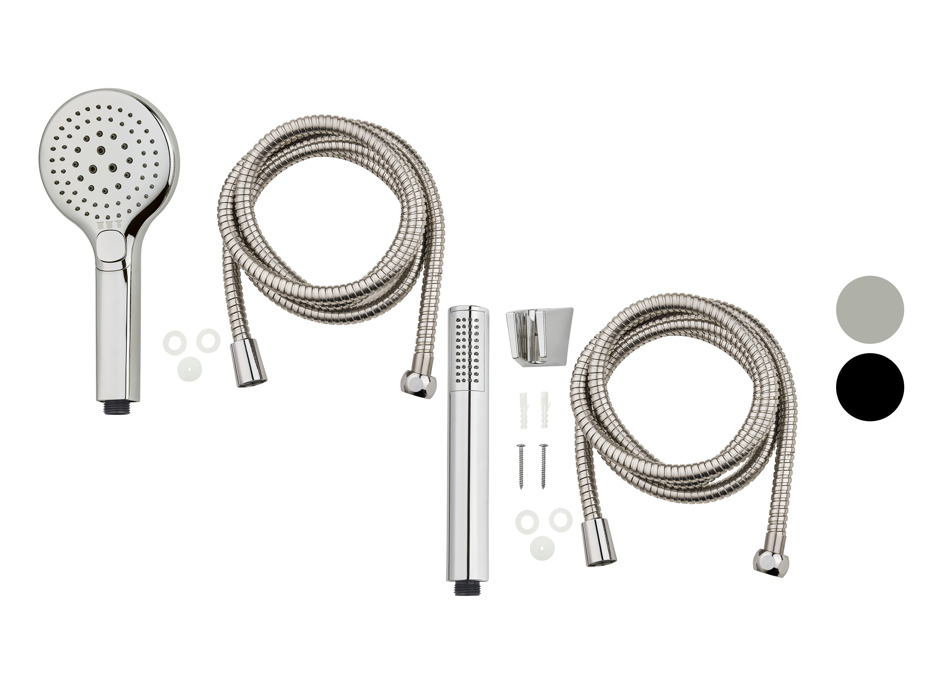 LIVARNO home Set douchette et flexible