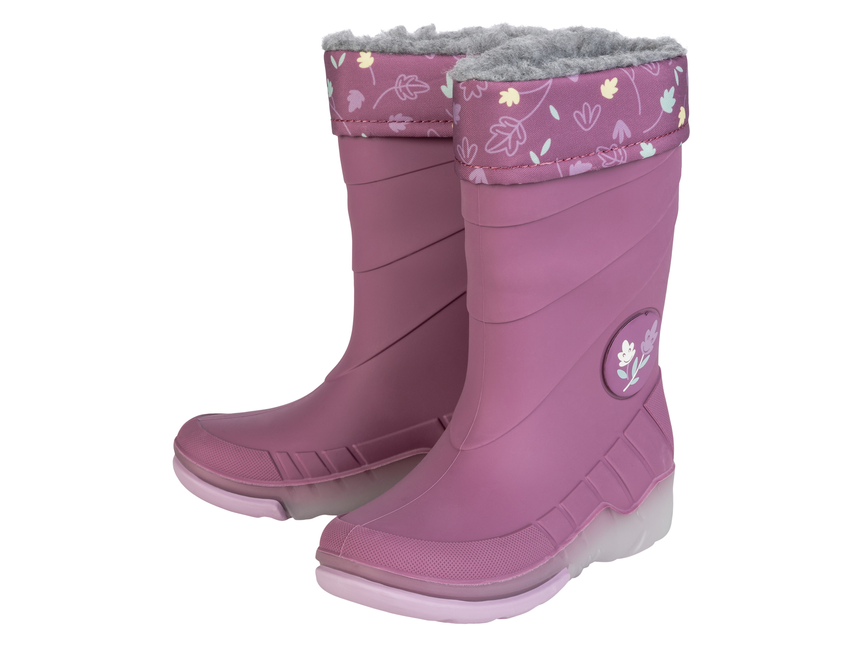 lupilu® Bottes de pluie clignotantes petite fille (30/31, rouge)