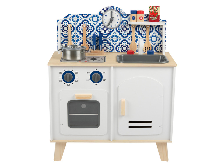 Aller en mode plein écran : Cuisine en bois au design rétro - Image 4