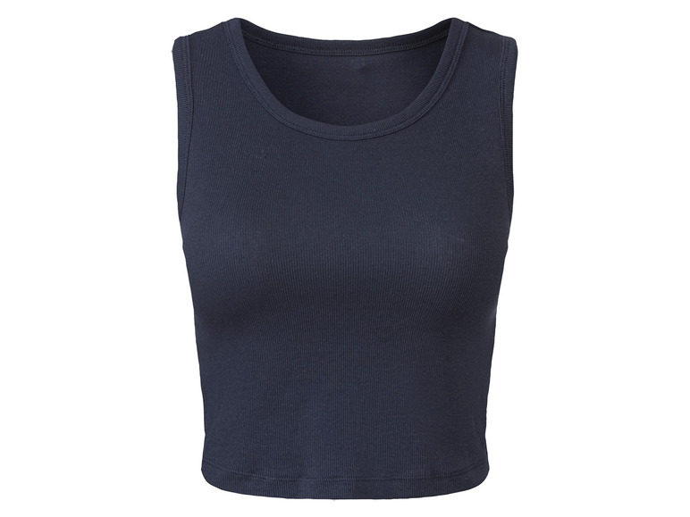 Aller en mode plein écran : esmara® Lot de 2 crop-tops femme - Image 6