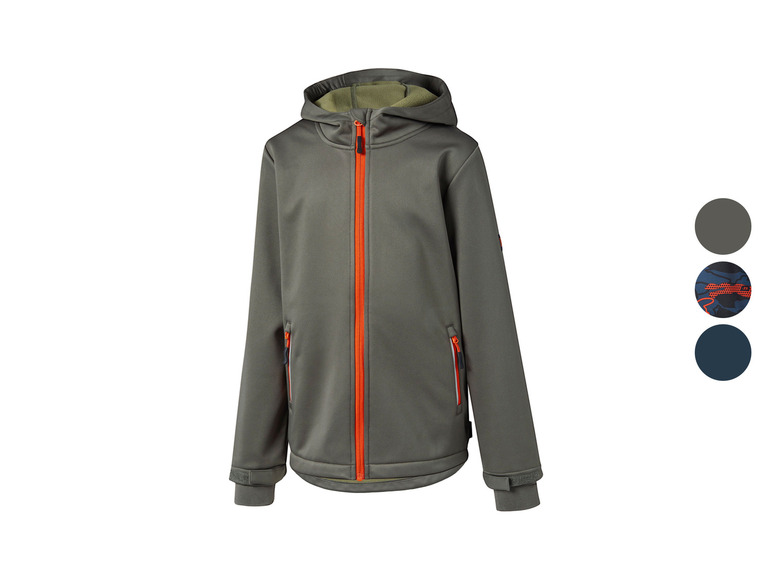 Aller en mode plein écran : Rocktrail Veste softshell garçon - Image 1