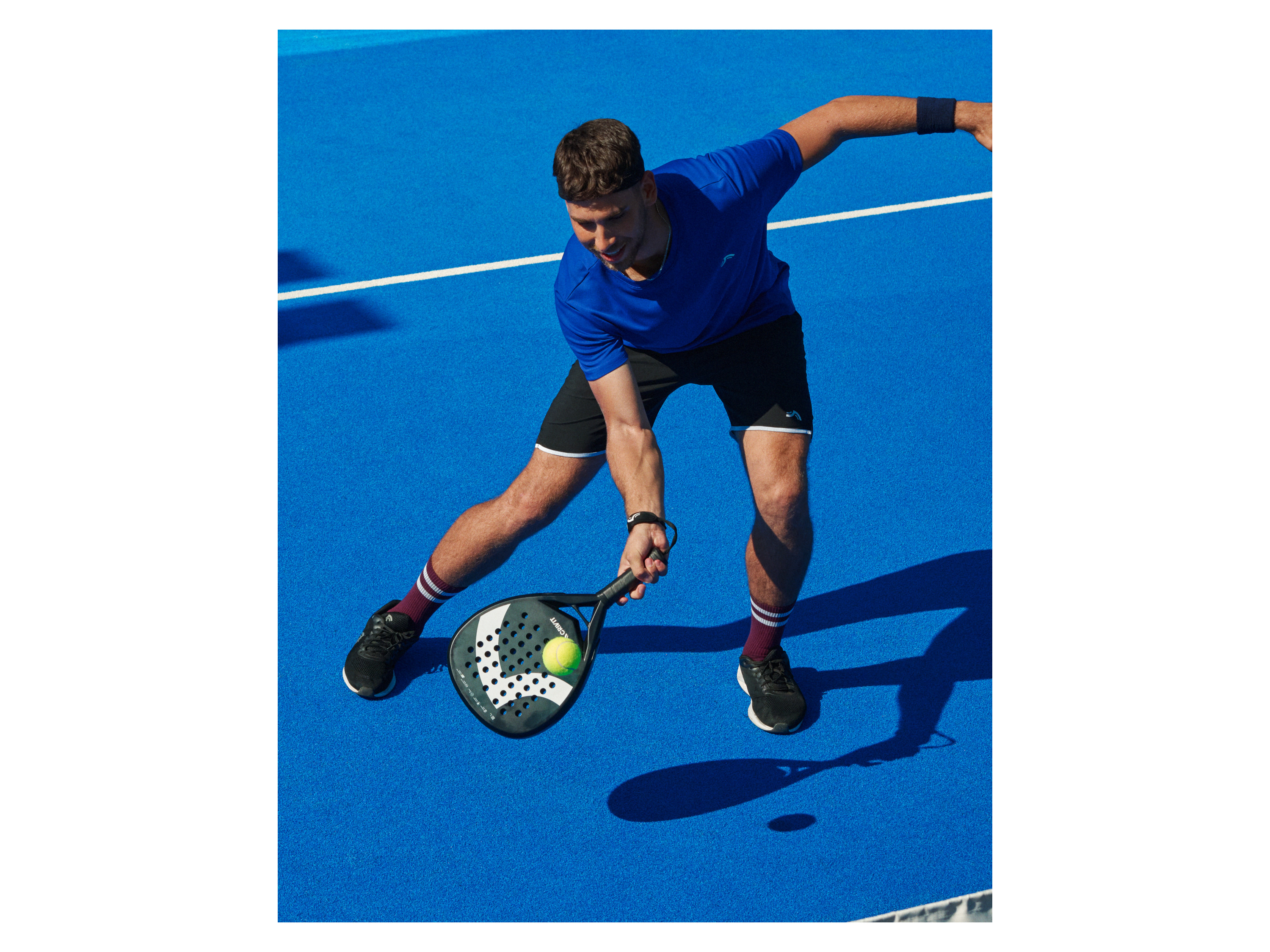 CRIVIT Short technique homme - 8