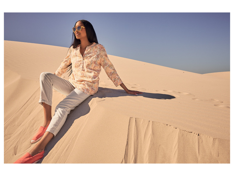 Aller en mode plein écran : esmara® Pantalon en lin femme - Image 9