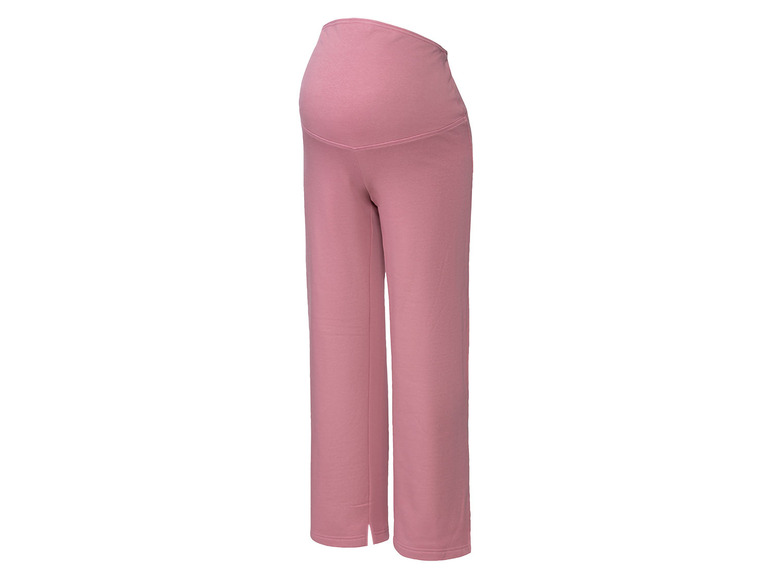 Pantalon de grossesse rose