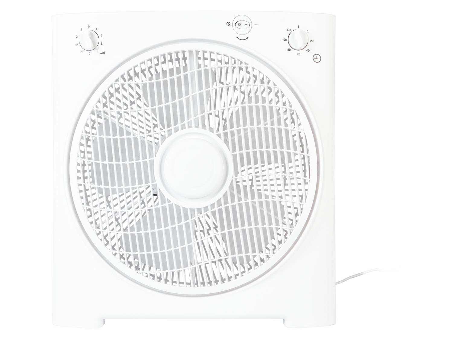 SILVERCREST® Ventilateur Box SBV 50 C1, 4 vitesses, 50 W