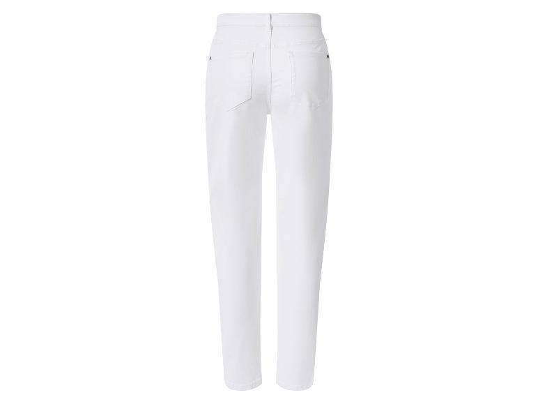 Pantalon blanc pour femme, vue arrière