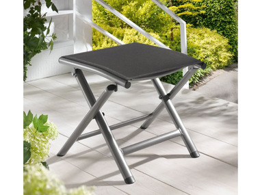LIVARNO home Tabouret pliable en aluminium Houston