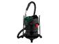 Aspirateur industriel sur roues avec tuyau et tube