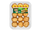 Falafel vegan XXL en barquette, 240g, Nutri-Score A, sans gluten.