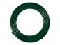 Bobine de fil de fer vert pour jardinage.