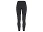 Leggings noires de sport avec des panneaux en mesh.