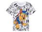 Un t-shirt blanc avec Chase de la Pat' Patrouille dans un style de bande dessinée