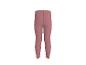 Legging enfant tricoté rose
