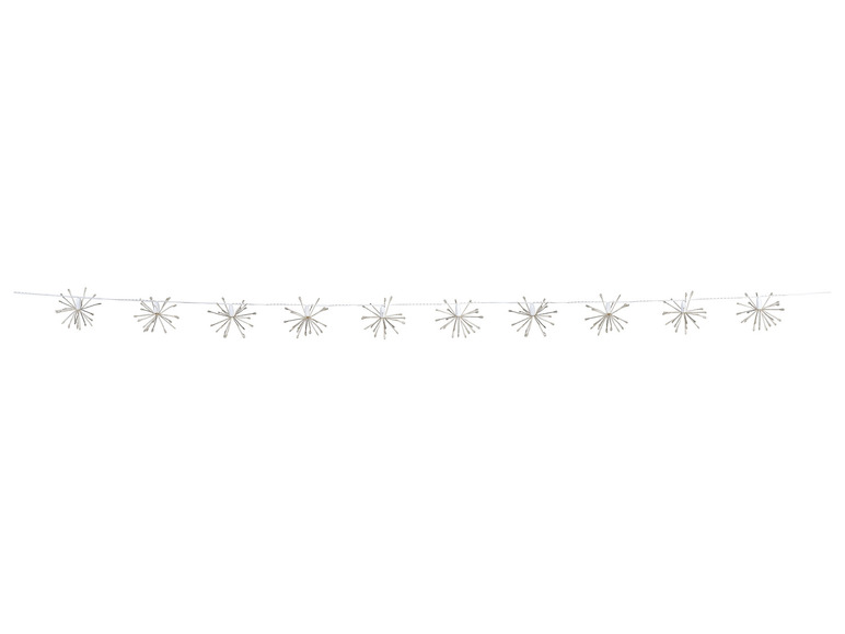 Aller en mode plein écran : LIVARNO home Guirlande lumineuse à LED, en forme de pissenlit - Image 21