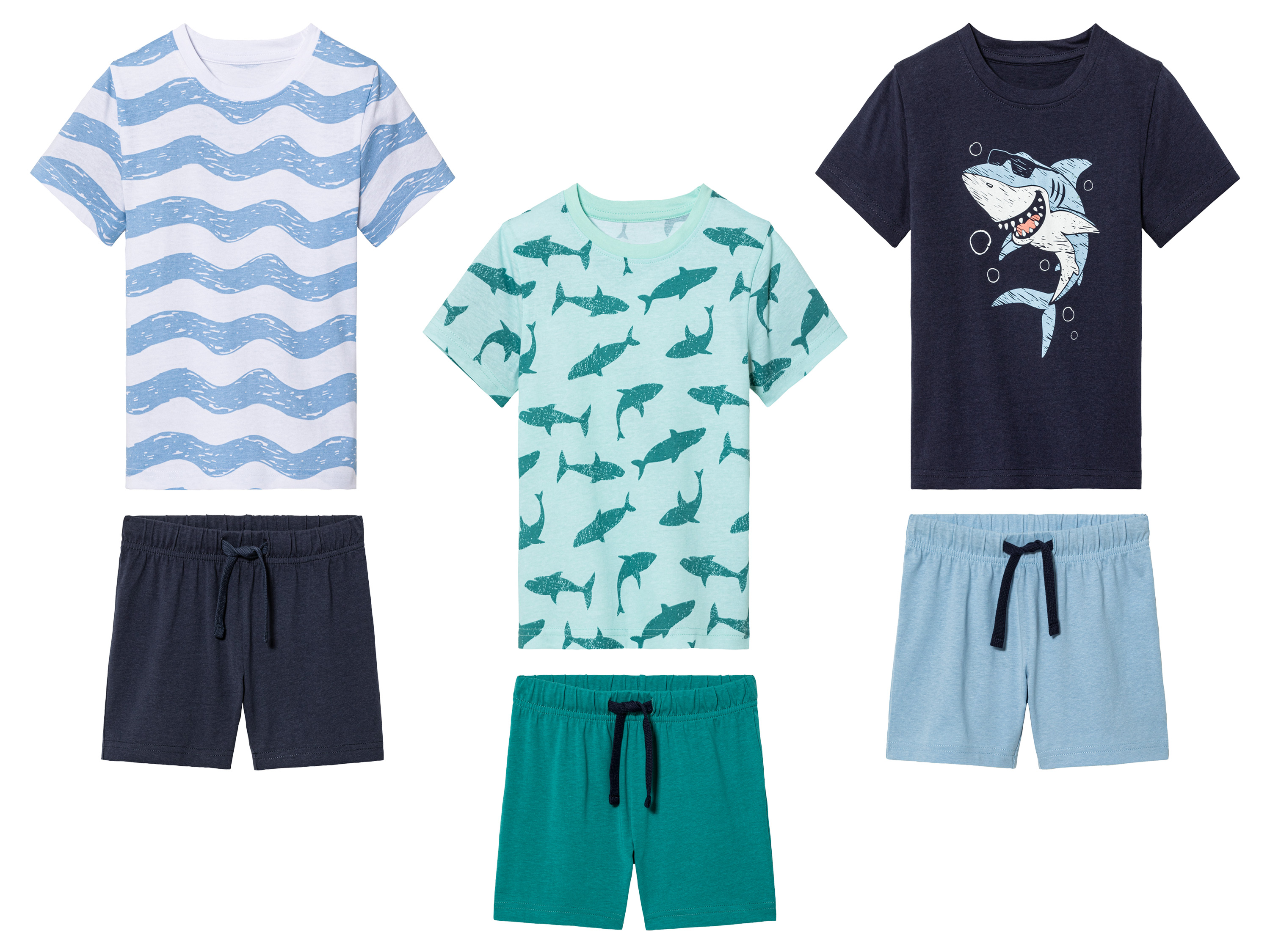 lupilu® Ensemble T-shirt et short enfant