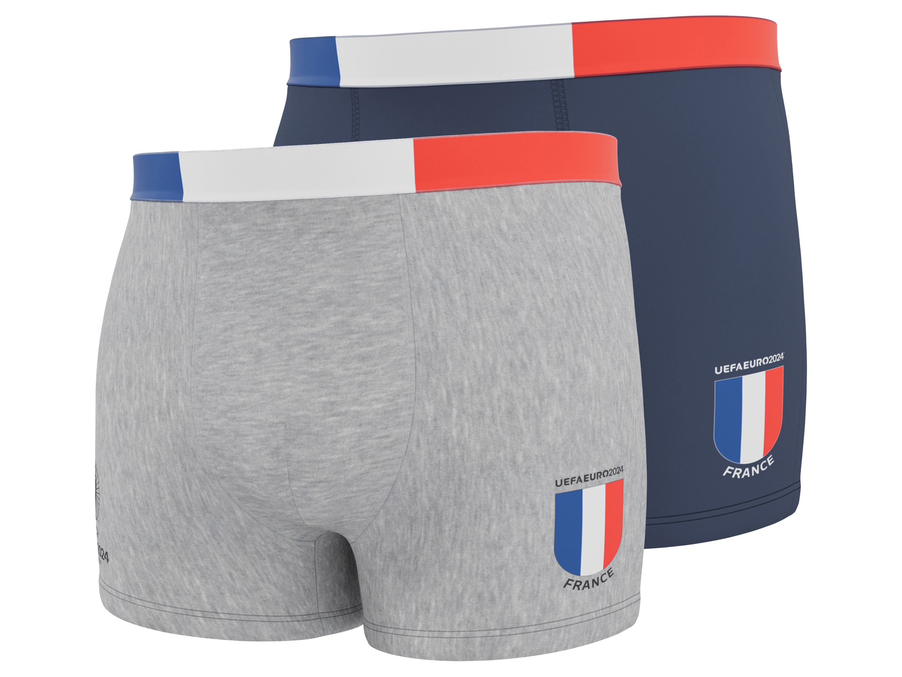 Lot de 2 boxers UEFA EURO 2024 homme