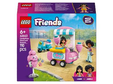 LEGO® Friends 42643 Stand de barbes à papa et scooter