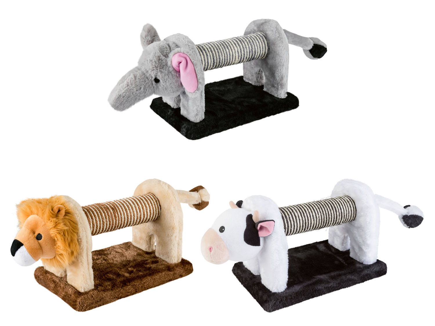zoofari® Jouet-griffoir pour chat