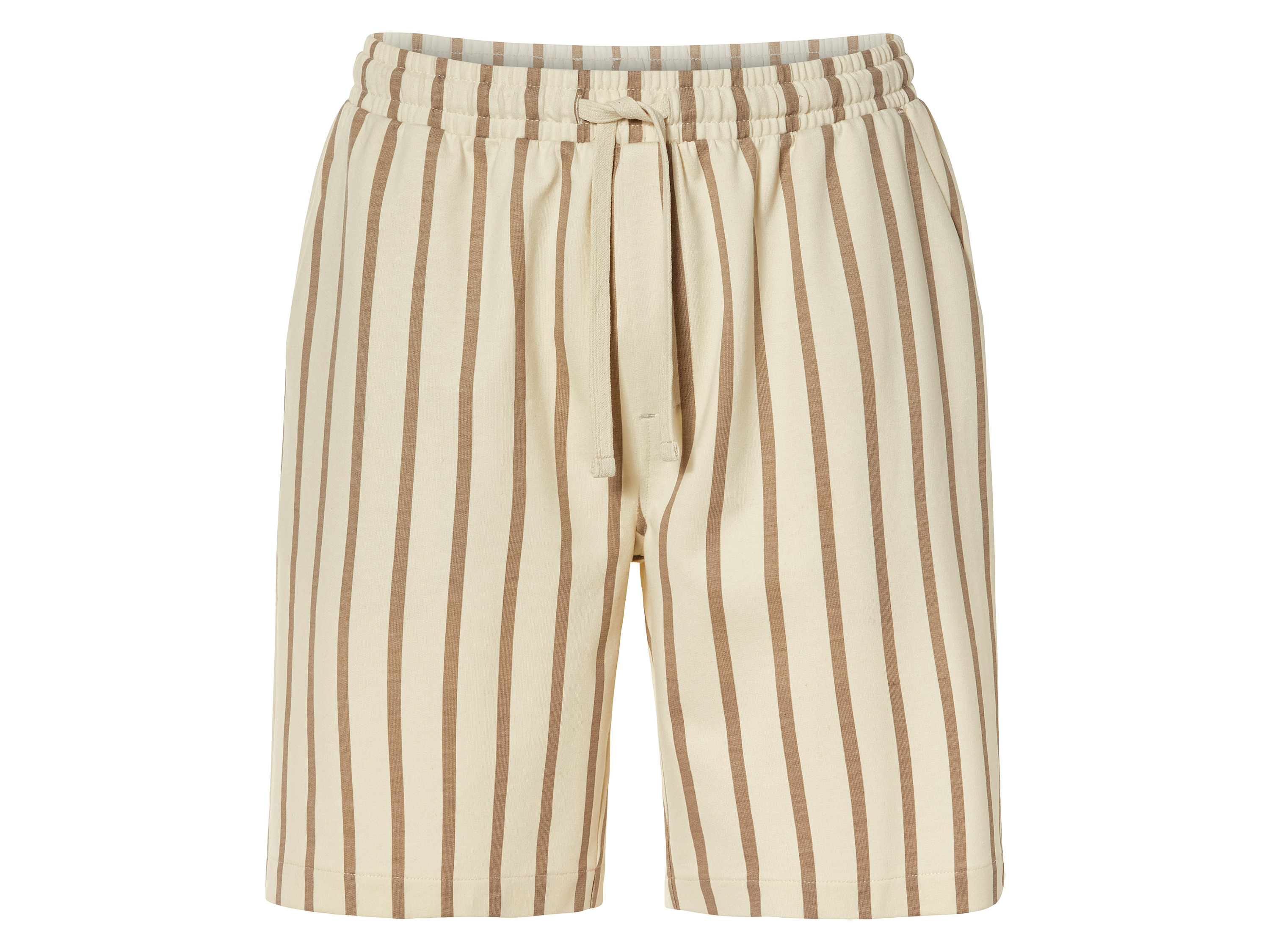 LIVERGY® Short homme (crème/brun)