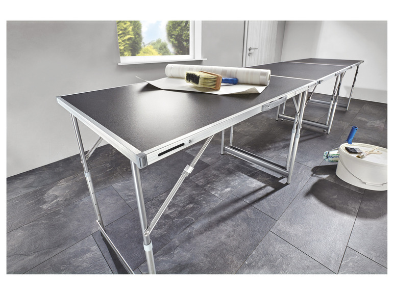 Aller en mode plein écran : PARKSIDE® Lot de 3 tables multi-usages, réglables en hauteur - Image 2