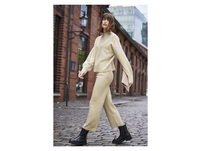 Aller en mode plein écran : esmara® Pull en maille femme - Image 3