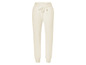 Pantalon de jogging blanc et doux.