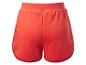 Shorts de sport corail, vue arrière.