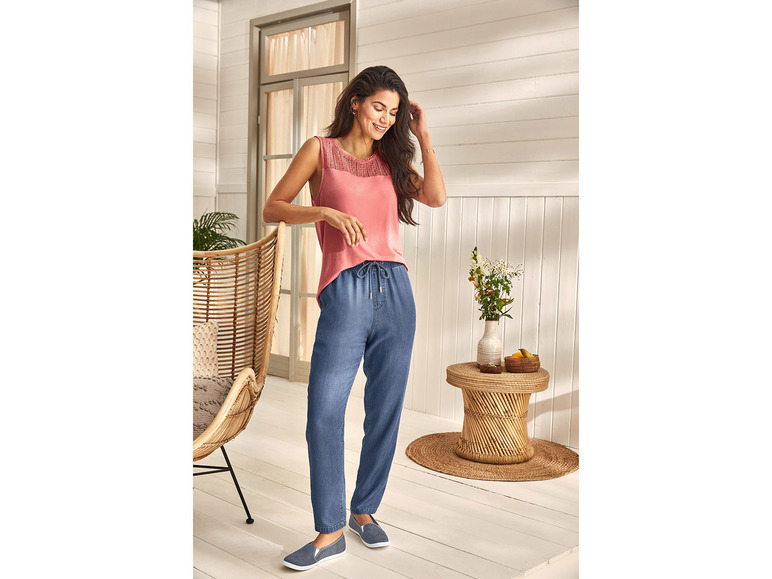 Aller en mode plein écran : esmara® Pantalon femme - Image 6