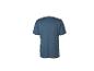 T-shirt homme bleu foncé à manches courtes, vue de dos