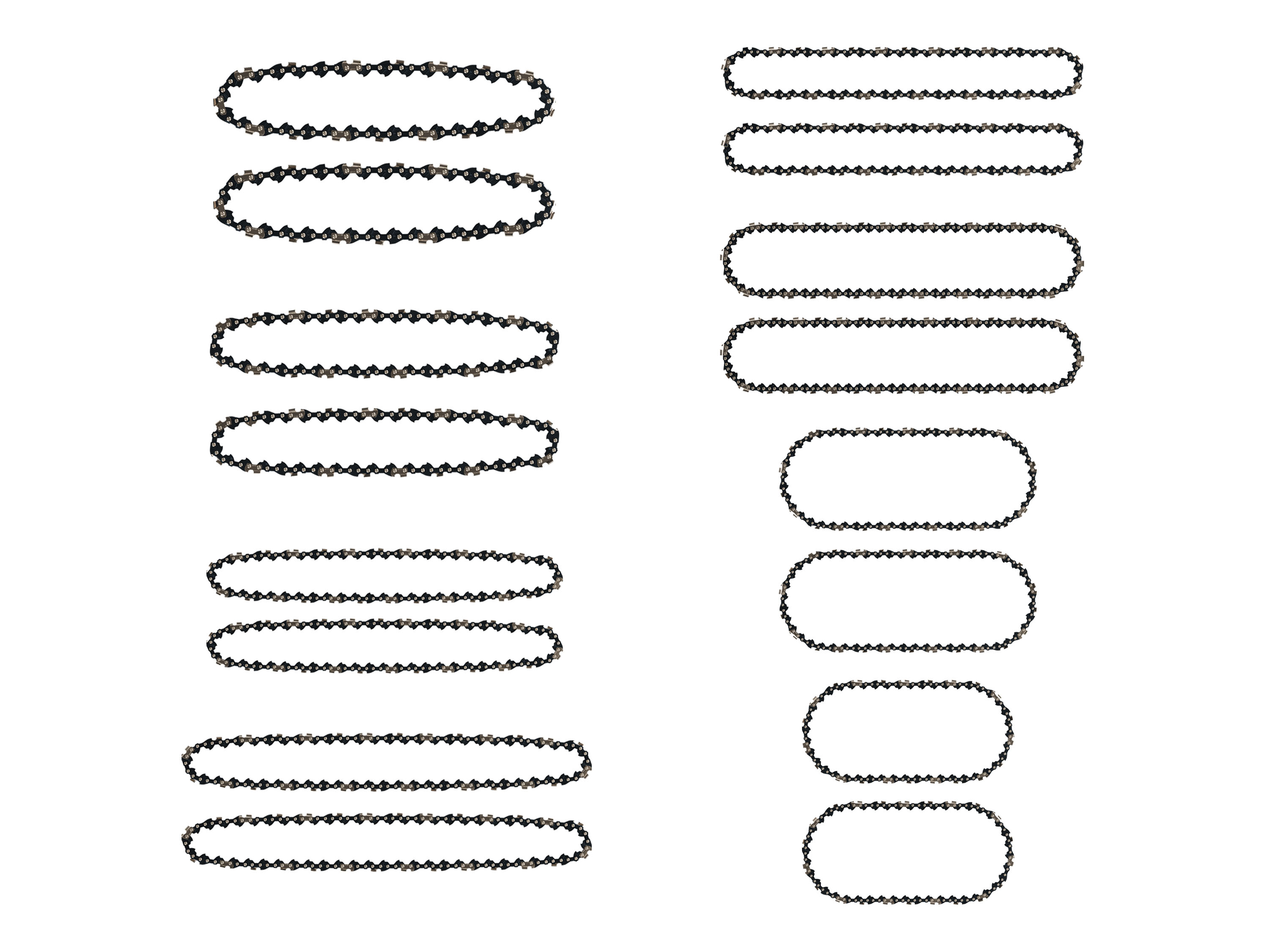 PARKSIDE® Lot de 2 chaînes de rechange tronçonneuse