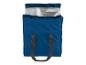 Sac isotherme bleu Topmove avec doublure argentée.